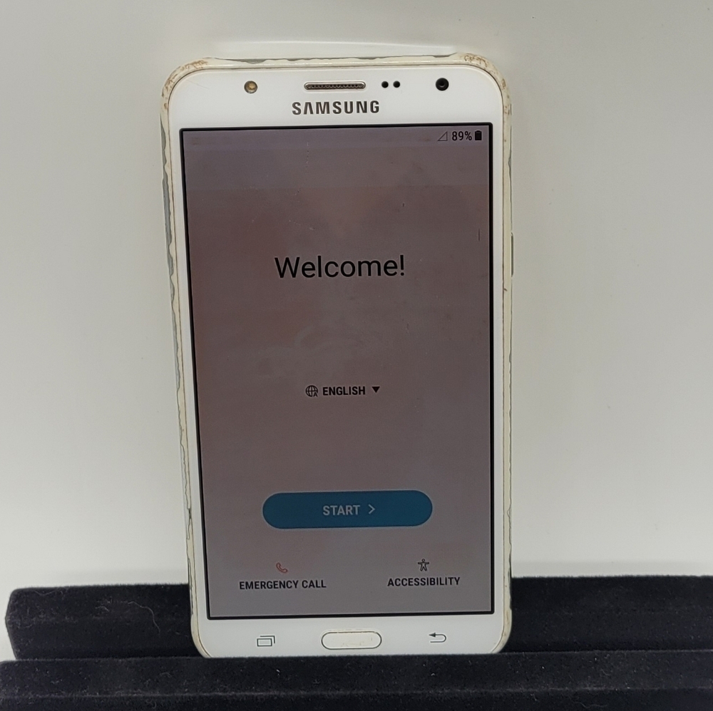 Samsung Galaxy J7 SM-J700 - 16GB - White​​​